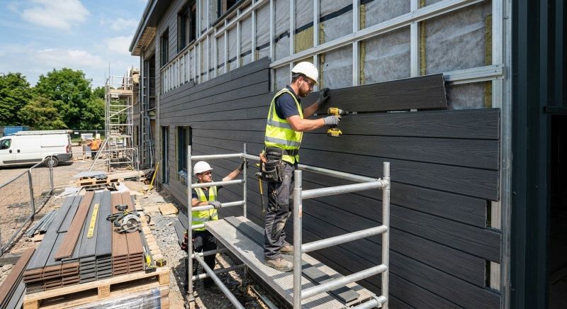 Composite Siding Installation in Barrington, NH