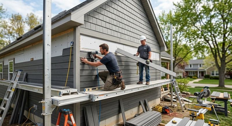 Composite Siding Installation in Ogunquit, ME