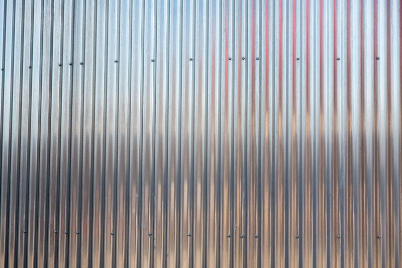 Corrugated Siding Installation in Wells, ME