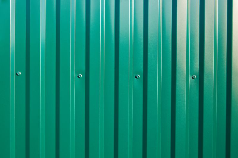 Corrugated Siding Installation in Wells, ME