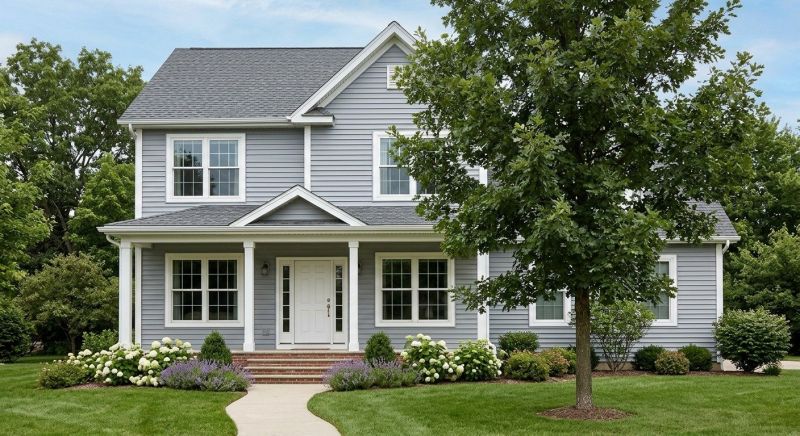 Dutch Lap Siding Installation in Wells, ME