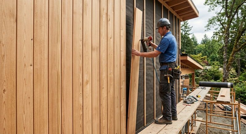Engineered Siding Installation in Biddeford, ME