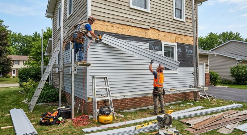 Engineered Siding Installation in Saco, ME
