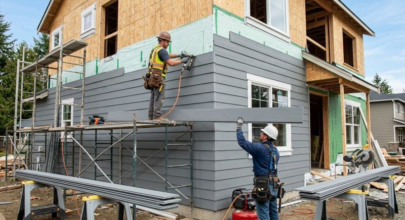 Engineered Siding Installation in South Berwick, ME