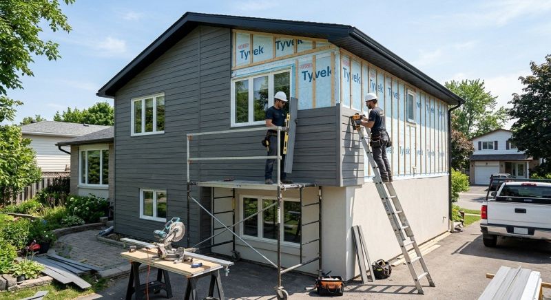 Engineered Siding Installation in York County, ME