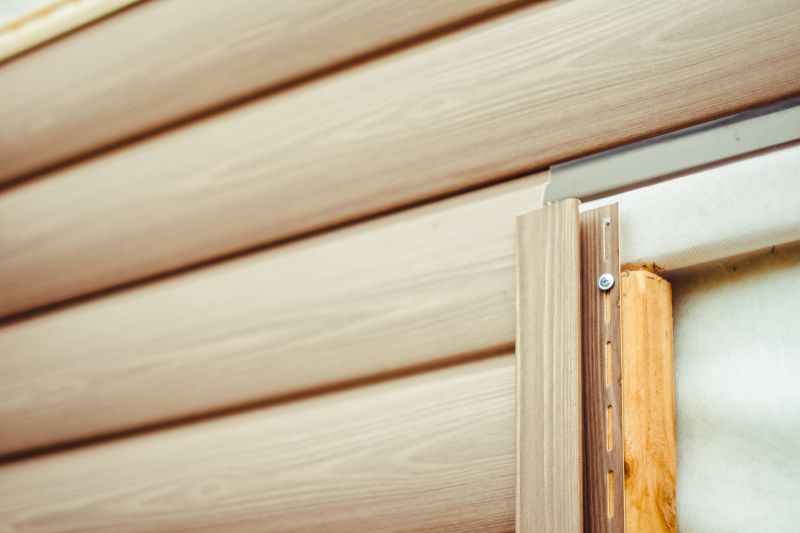 Faux Wood Siding Installation in Wells, ME