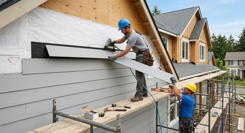 Fiber Cement Installation in Berwick, ME