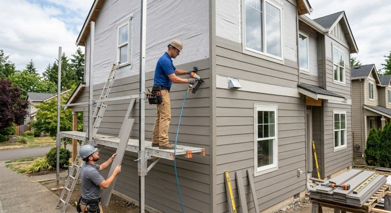 Fiber Cement Installation in Berwick, ME