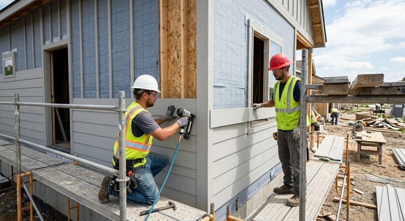 Fiber Cement Installation in Cape Neddick, ME