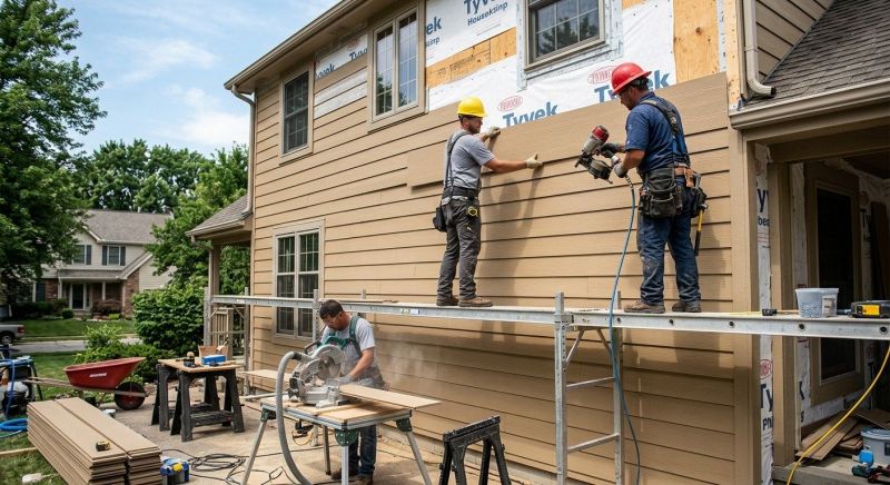 Fiber Cement Installation in Dover, NH