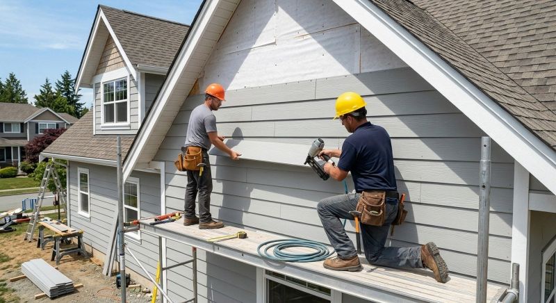 Fiber Cement Installation in Dover, NH