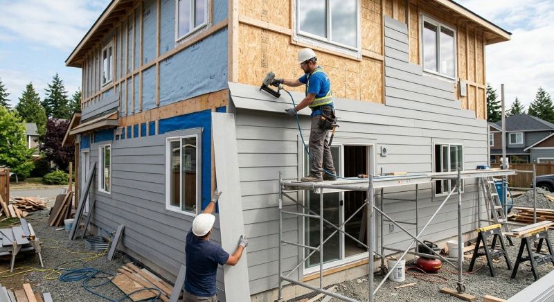 Fiber Cement Installation in South Berwick, ME