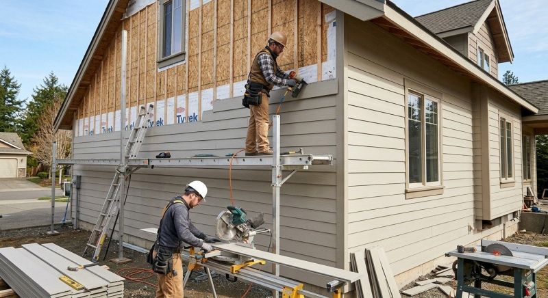 Fiber Cement Installation in Waterboro, ME