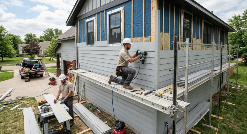 Fiber Cement Installation in York County, ME