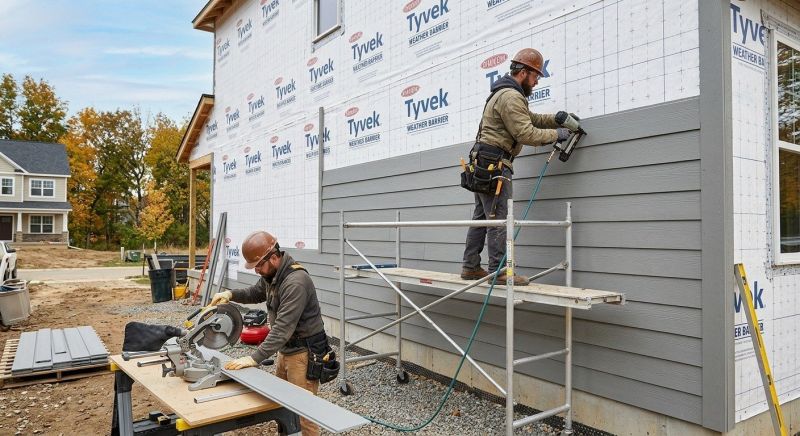 Fiber Siding Installation in Eliot, ME