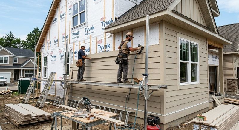 Fiber Siding Installation in Sanford, ME