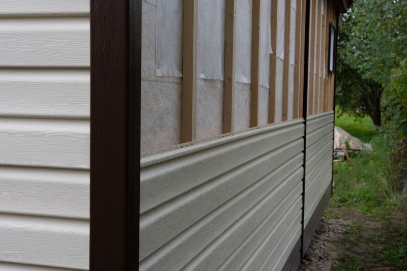 Fiberboard Siding Installation in Wells, ME