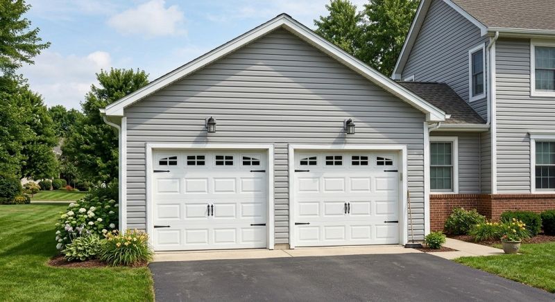 Garage Siding Installation in Wells, ME