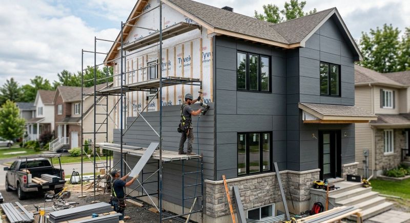 Home Cladding Installation in Wells, ME