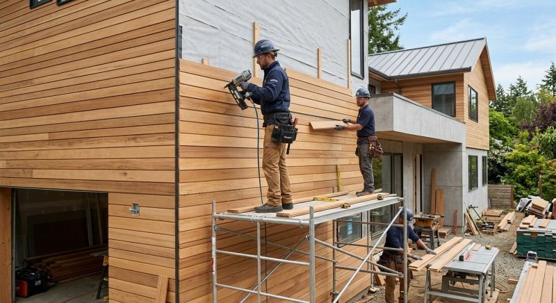 Home Cladding Installation in Wells, ME