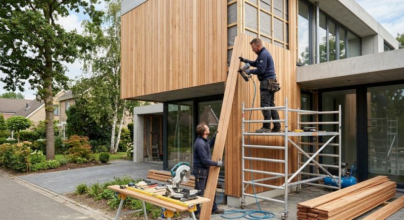 Home Cladding Installation in Wells, ME