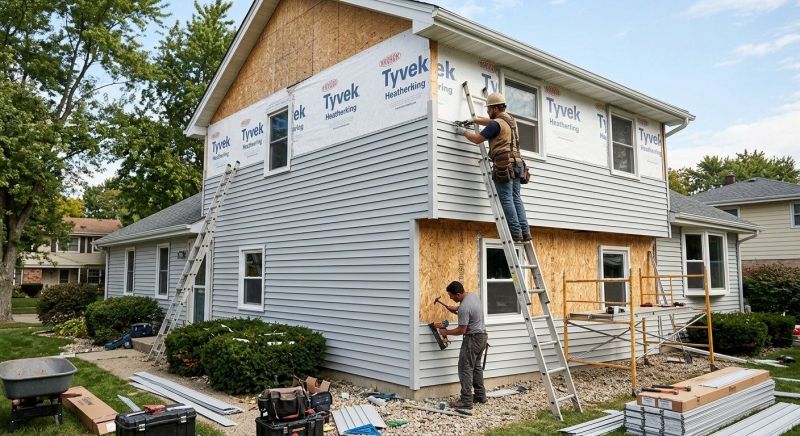 Home Siding Installation in Wells, ME