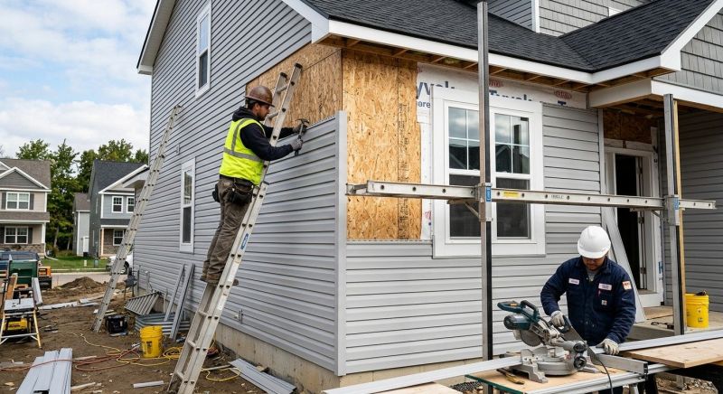 House Siding Installation in Buxton, ME