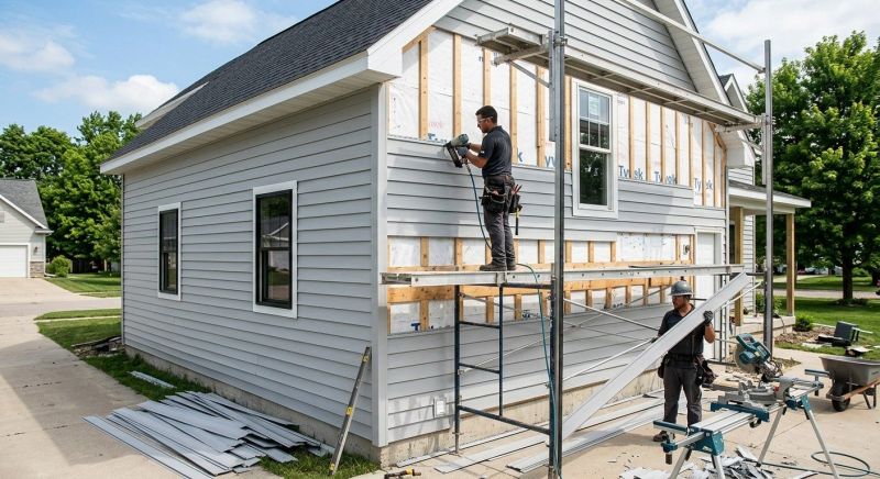 House Siding Installation in Rochester, NH