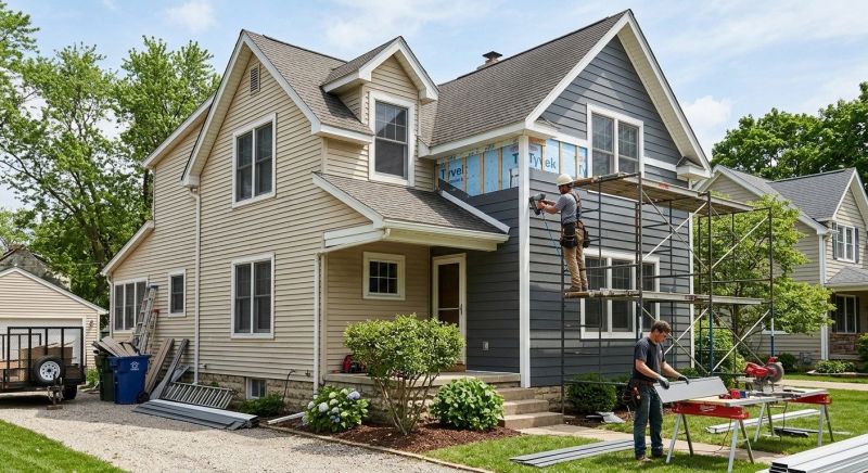 House Siding Installation in Rochester, NH