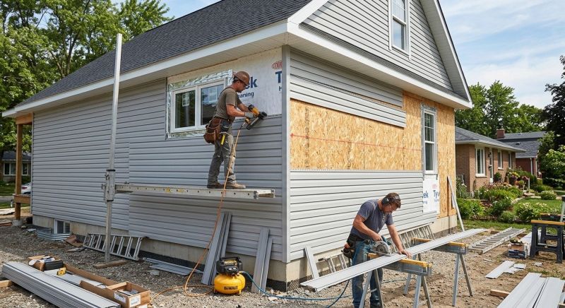 House Siding Installation in Saco, ME