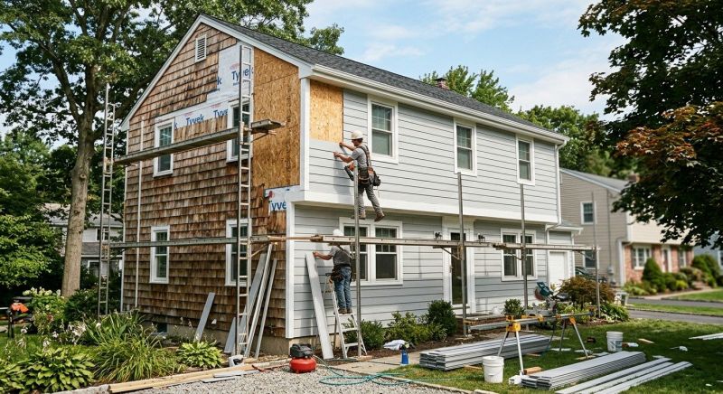 House Siding Installation in Waterboro, ME