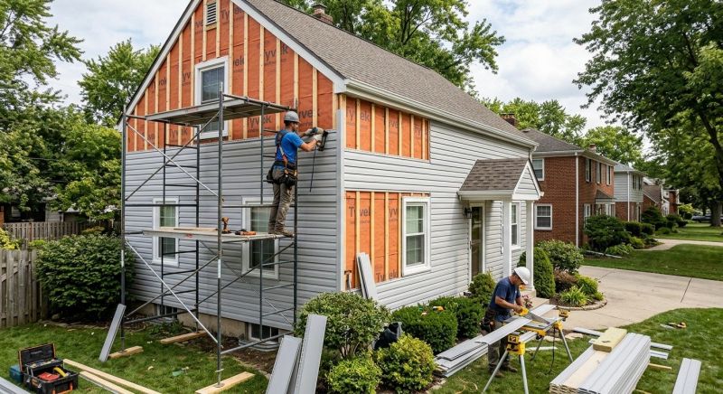 Insulated Siding Installation in Buxton, ME
