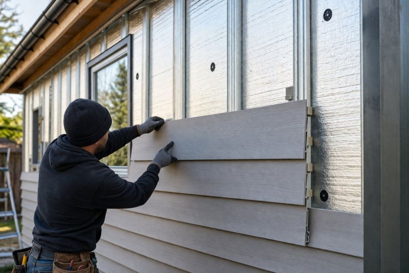 Insulated Siding Installation in Wells, ME