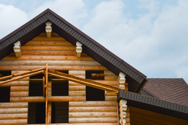 Log Siding Installation in Kennebunkport, ME