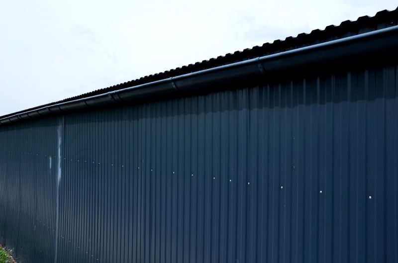 Metal Cladding Installation in Wells, ME
