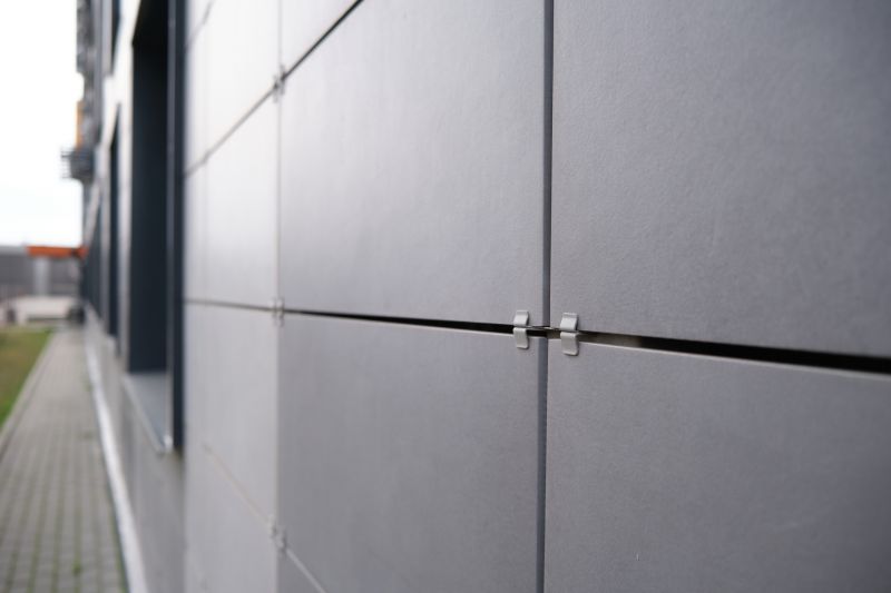 Metal Cladding Installation in Wells, ME