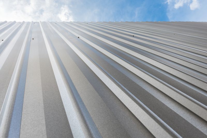 Metal Cladding Installation in Wells, ME