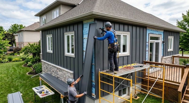 Metal Siding Installation in Eliot, ME