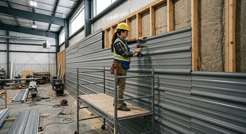 Metal Siding Installation in Waterboro, ME