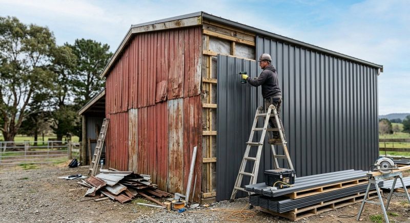 Metal Siding Replacement in Eliot, ME