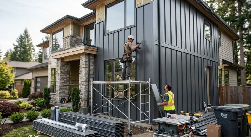 Metal Siding Replacement in North Berwick, ME