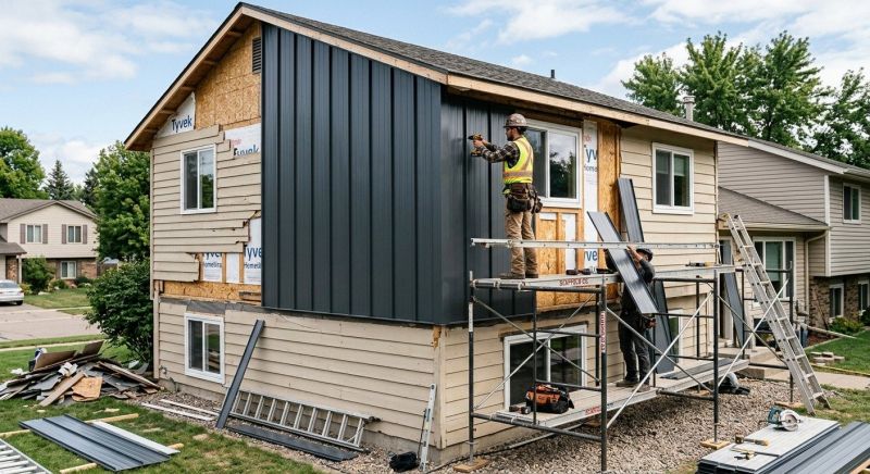 Metal Siding Replacement in Ogunquit, ME