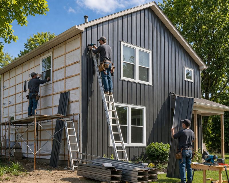 Metal Siding Service in Durham, NH