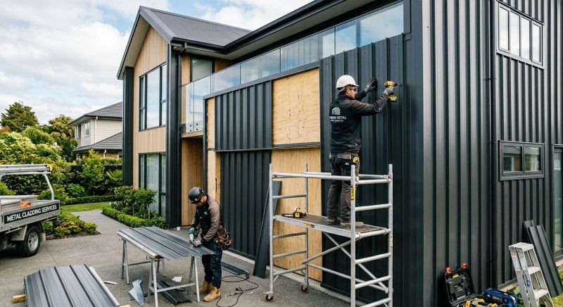 Metal Siding Service in Rochester, NH