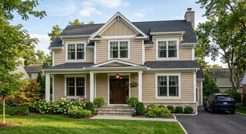 Polymer Siding Installation in Wells, ME