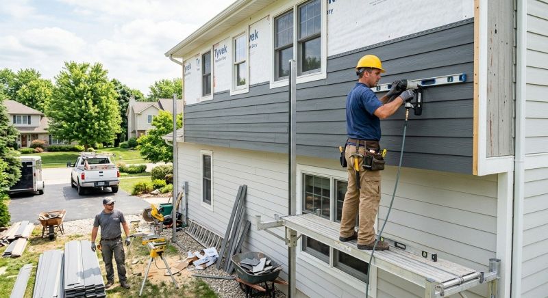 Pvc Siding Installation in Wells, ME