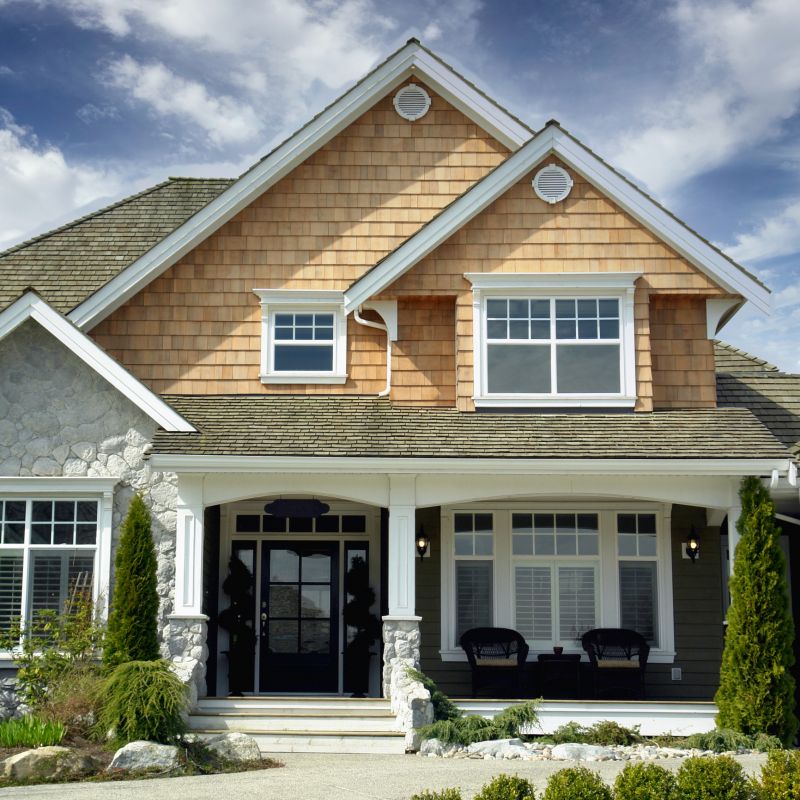 Shake Siding Installation in Newmarket, NH