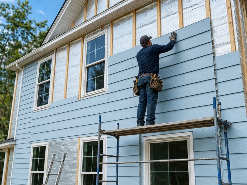 Siding Installation in Buxton, ME
