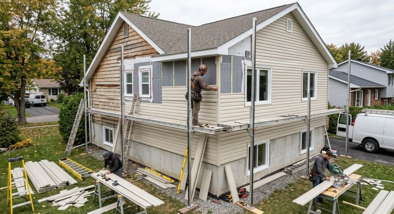 Siding Installation in Kennebunkport, ME