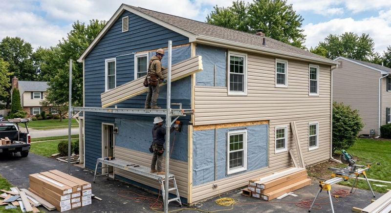 Siding Installation in Kittery, ME